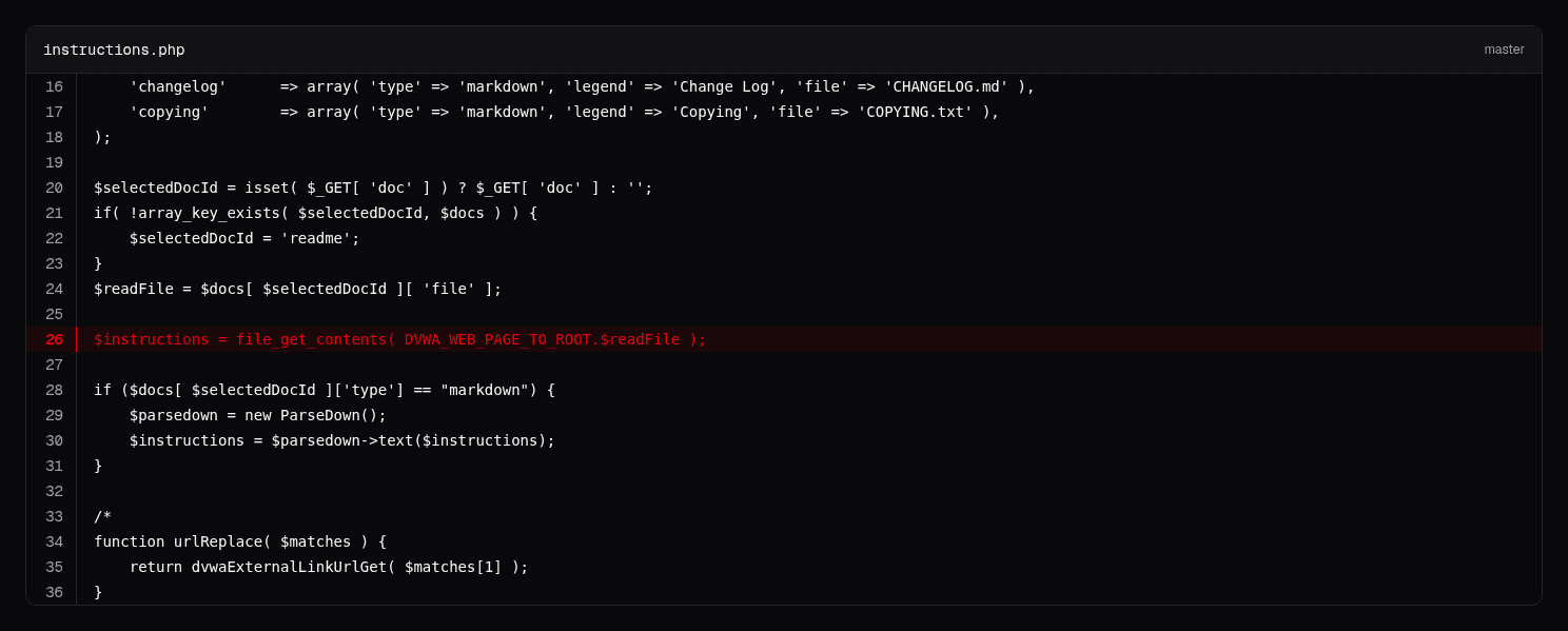 threat detection dark