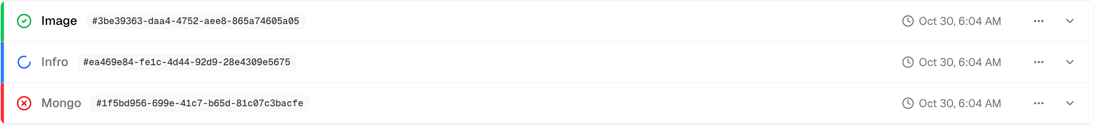 Scan status light mode
